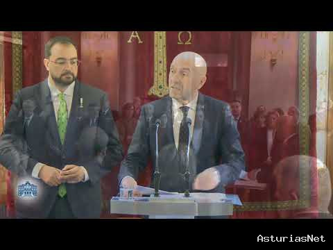 Junta General Principado de Asturias (JGPA) | 5 de diciembre de 2023 | Discurso del Presidente de la Junta General del Principado de Asturias. Día de la Constitución 2023.