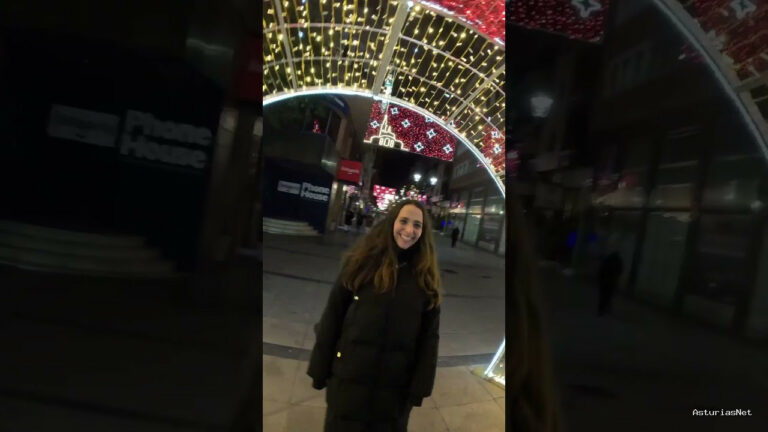 Viajar desde Asturias | 3 de diciembre de 2023 | Ayer fuimos a Gijón para ver sus luces navideñas