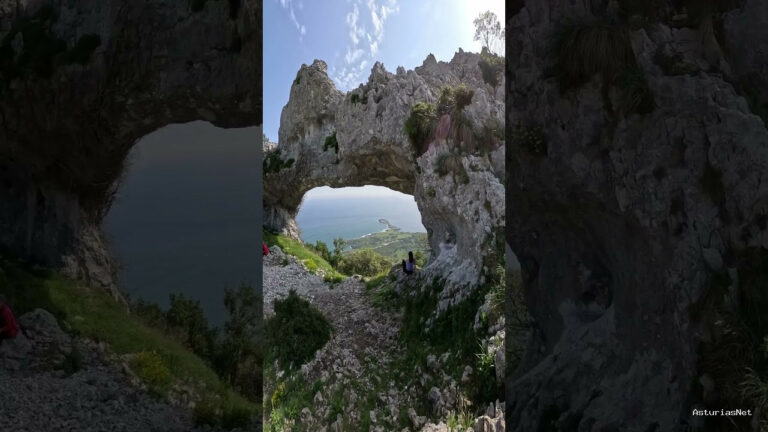 Viajar desde Asturias | 1 de diciembre de 2023 | Increíbles vistas en la ruta de los ojos del diablo en