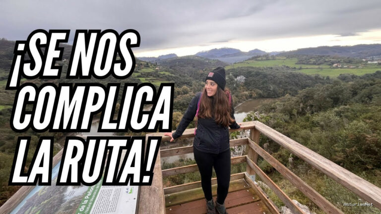 Viajar desde Asturias | 3 de diciembre de 2023 | Ruta Completa DE LOS Meandros DEL Nora EN Asturias