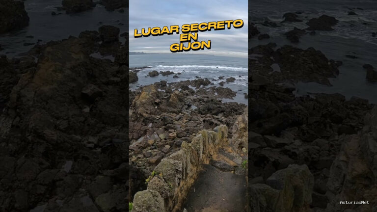 Viajar desde Asturias | 29 de diciembre de 2023 | Lugar secreto en la bahía de Gijón muy cerca de la playa de San Lorenzo