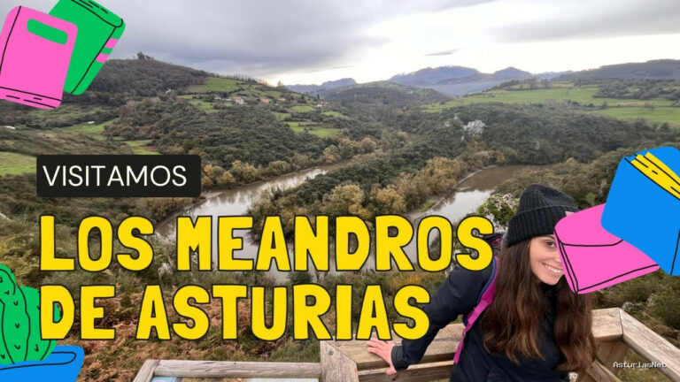 Viajar desde Asturias | 3 de diciembre de 2023 | UN Mirador Para VER LOS Meandros EN Asturias