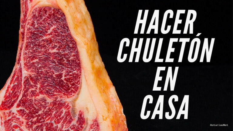 Viajar desde Asturias | 26 de diciembre de 2023 | Comemos un chuletón de carne asturiana gigante cocinándolo en nuestra propia casa
