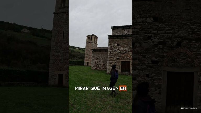 Viajar desde Asturias | 4 de diciembre de 2023 | Visitamos la iglesia prerrománica De San Pedro de Nora y encontramos una torre única