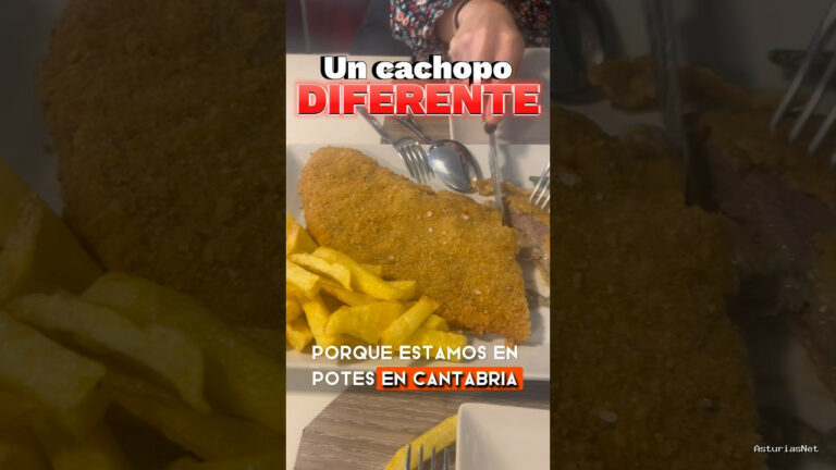 Viajar desde Asturias | 10 de diciembre de 2023 | Un cachopo diferente con queso picón