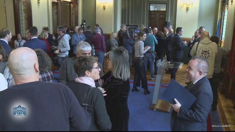 Junta General Principado de Asturias (JGPA) | 5 de diciembre de 2023 | Acto institucional del Día de la Constitución