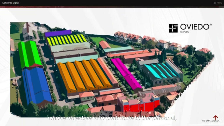 Ayuntamiento de Oviedo | 26 de diciembre de 2023 | 05 Video La Fábrica Digital