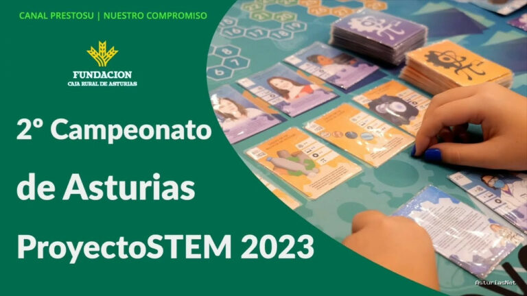Prestosu | 7 de diciembre de 2023 | Nuestro compromiso con Asturias: final 2ª edición Campeonato de Asturias Proyecto Stem