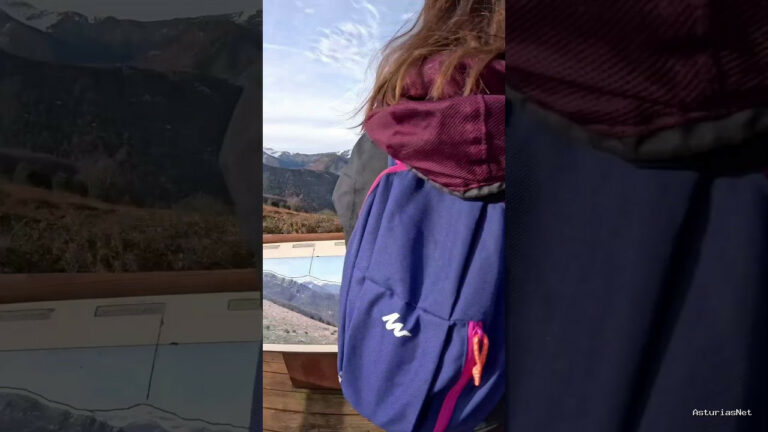 Viajar desde Asturias | 7 de diciembre de 2023 | Mirador de la collada en el parque natural tal de ponga