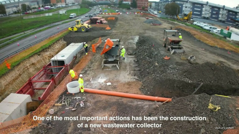 Ayuntamiento de Oviedo | 4 de diciembre de 2023 | Glorieta de Santullano. Pavimentación y espacios