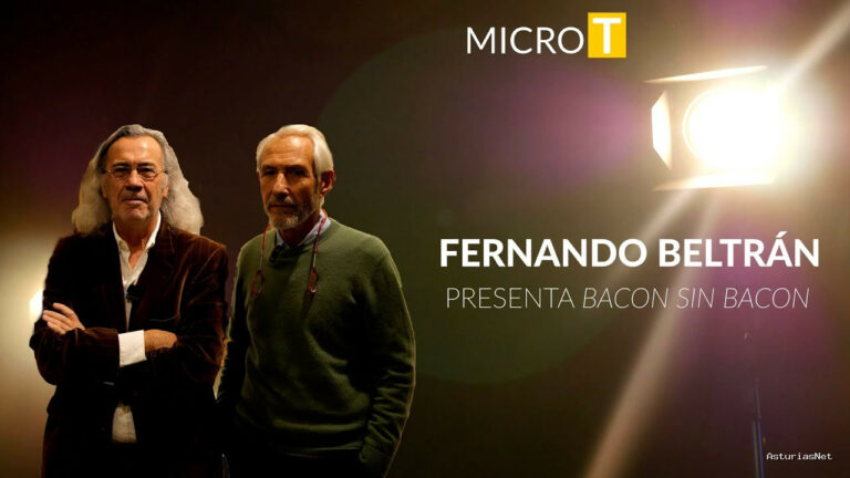 Prestosu | 1 de diciembre de 2023 | Canal Prestosu | Tendencias: Fernando Beltrán presenta su último libro «Bacon sin Bacon» en Oviedo