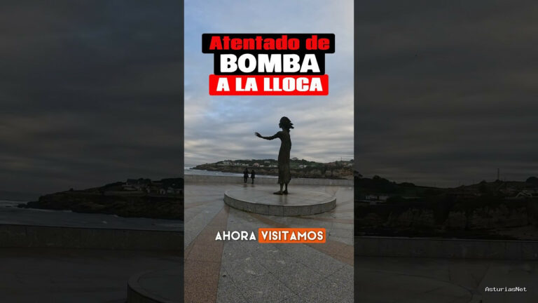 Viajar desde Asturias | 29 de diciembre de 2023 | Atentado de bomba a la lloca en Gijón; una de las estatuas más emblemáticas de la ciudad