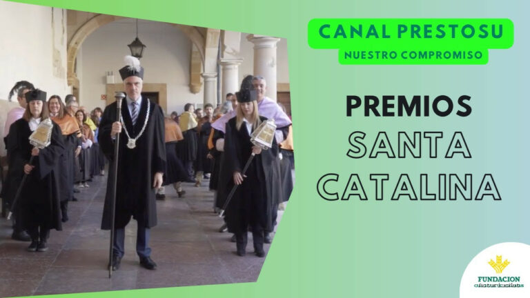 Prestosu | 5 de diciembre de 2023 | Canal Prestosu | Nuestro compromiso con Asturias: Premios Santa Catalina 2023