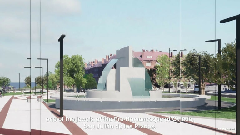 Ayuntamiento de Oviedo | 1 de diciembre de 2023 | Glorieta Cruz Roja