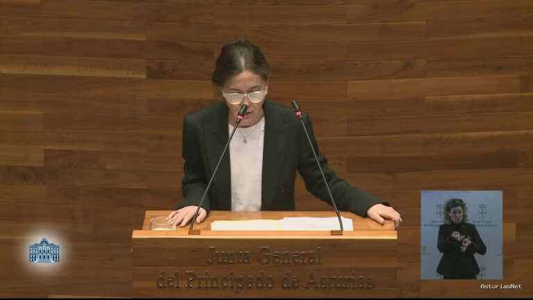 Junta General Principado de Asturias (JGPA) | 22 de diciembre de 2023 | Pleno