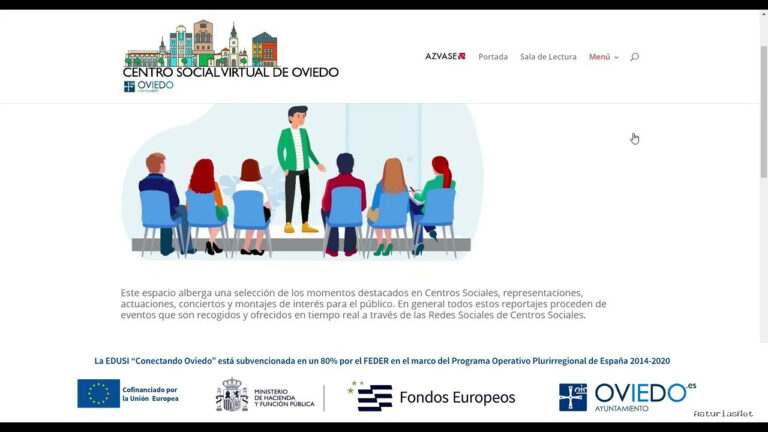 Ayuntamiento de Oviedo | 18 de diciembre de 2023 | Centro Social Virtual de Oviedo
