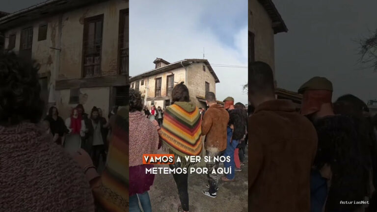 Viajar desde Asturias | 21 de diciembre de 2023 | Escena costumbrista. Celebración pagana en Asturias
