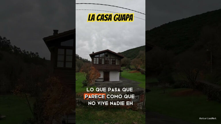 Viajar desde Asturias | 4 de diciembre de 2023 | La casa bonita al lado del Río Nora