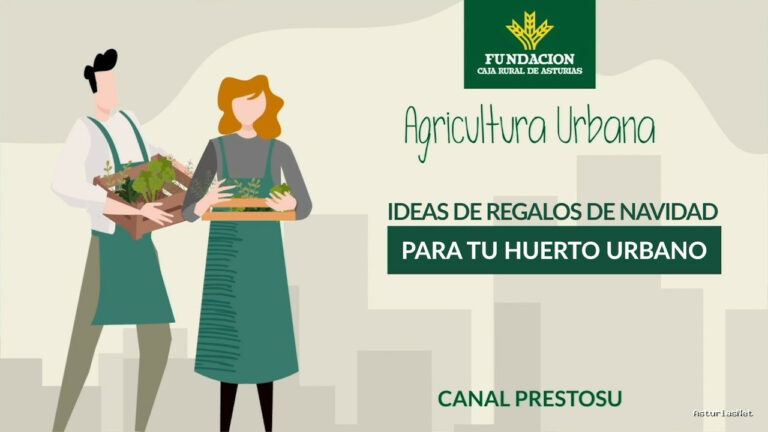 Prestosu | 6 de diciembre de 2023 | Canal Prestosu | Agricultura urbana: ¿Qué regalar a los amantes de la urbana?