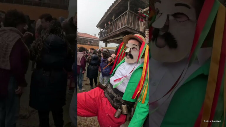 Viajar desde Asturias | 20 de diciembre de 2023 | Asisto a una fiesta pagana en Asturias y así me dejan el pelo