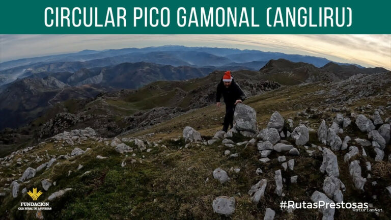 Prestosu | 28 de diciembre de 2023 | Canal Prestosu | Rutas prestosas: pico Gamonal, por el