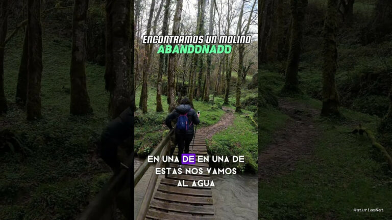 Viajar desde Asturias | 11 de enero de 2024 | Encontramos un molino abandonado haciendo senderismo