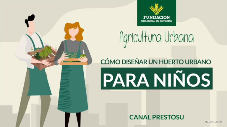 Prestosu | 31 de enero de 2024 | Canal Prestosu | Agricultura urbana: cómo hacer un para niños