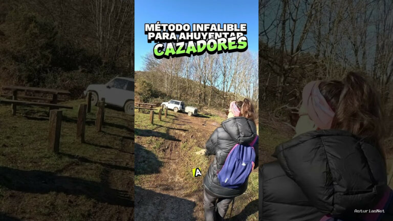 Viajar desde Asturias | 21 de enero de 2024 | Método infalible para ahuyentar a cazadores