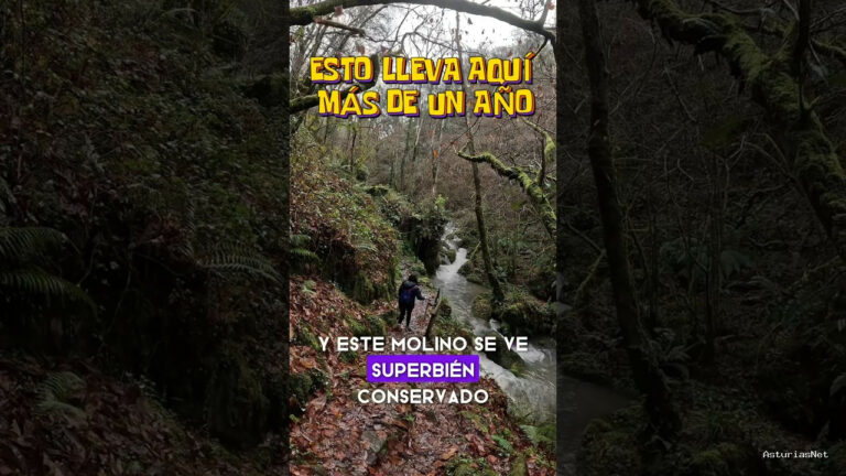 Viajar desde Asturias | 11 de enero de 2024 | Este molino lleva aquí más de un siglo