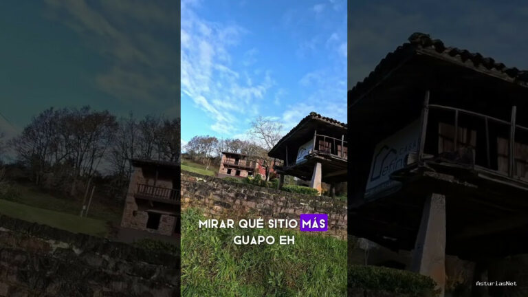 Viajar desde Asturias | 11 de enero de 2024 | Mientras caminamos encontramos esta bonita casa en venta en Asturias con su hórreo y todo