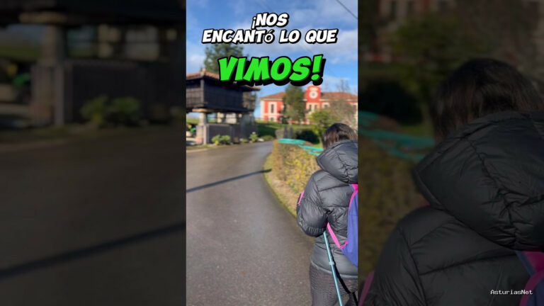 Viajar desde Asturias | 8 de enero de 2024 | Nos encantó lo que vimos cuando entramos a este pequeño pueblo de Asturias