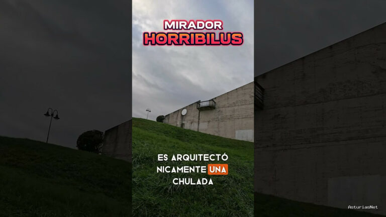 Viajar desde Asturias | 2 de enero de 2024 | Un mirador horrible en uno de los parques más bonitos de Gijón