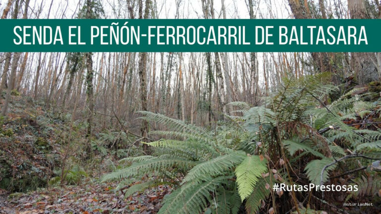 Prestosu | 11 de enero de 2024 | Canal Prestosu | Rutas prestosas: ruta senda El Peñón – senda del Ferrocarril de Baltasara,