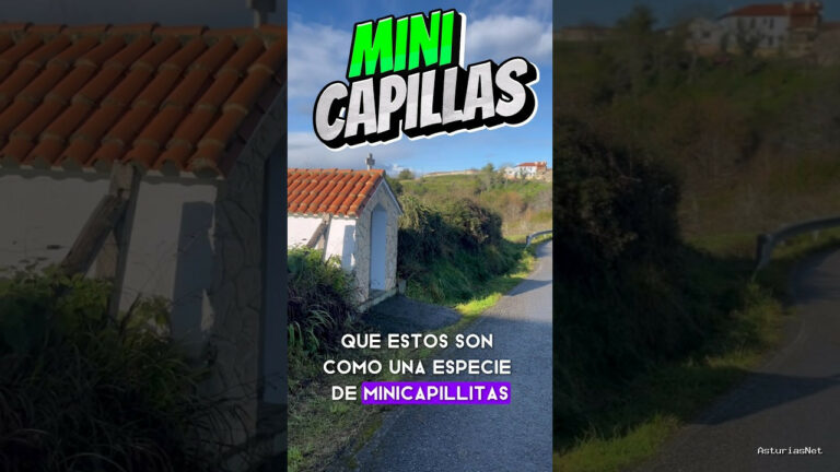 Viajar desde Asturias | 7 de enero de 2024 | Mini capillas cerca de las carreteras de Asturias