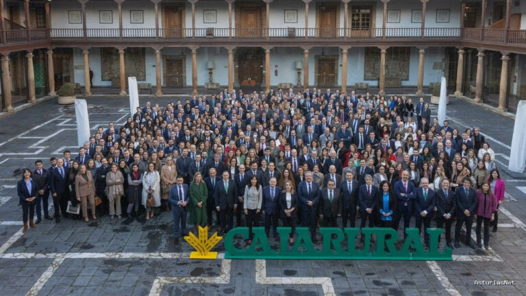 Prestosu | 26 de enero de 2024 | Canal Prestosu | Resumen reunión anual directivos Caja Rural de Asturias