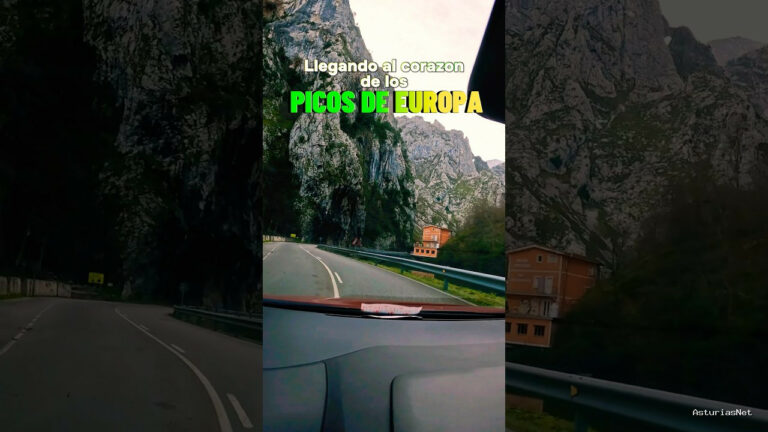 Viajar desde Asturias | 31 de enero de 2024 | Llegando en coche a los Picos de Europa en Asturias