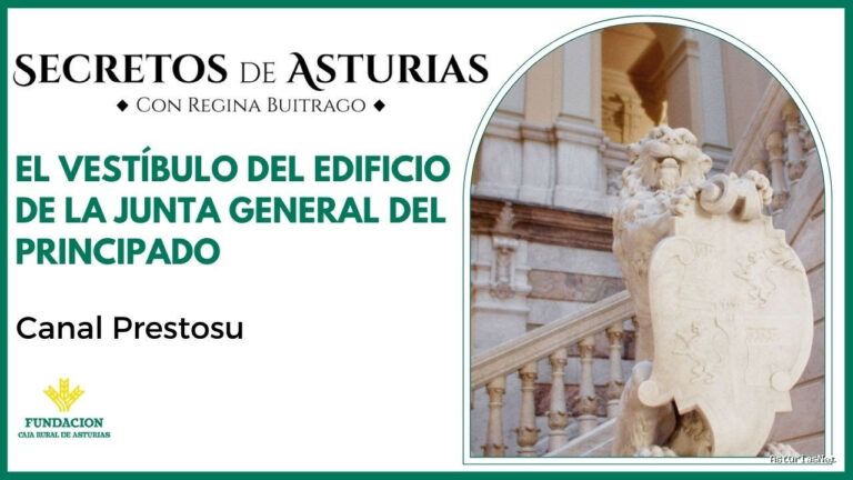 Prestosu | 9 de enero de 2024 | Canal Prestosu | Secretos de Asturias: el vestíbulo de la Junta General del Principado de Asturias