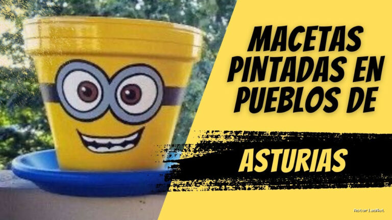 Viajar desde Asturias | 24 de enero de 2024 | Encontramos Macetas Pintadas Originales EN Asturias