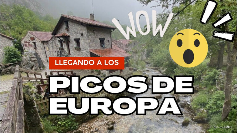 Viajar desde Asturias | 30 de enero de 2024 | Llegando A LOS Picos DE Europa