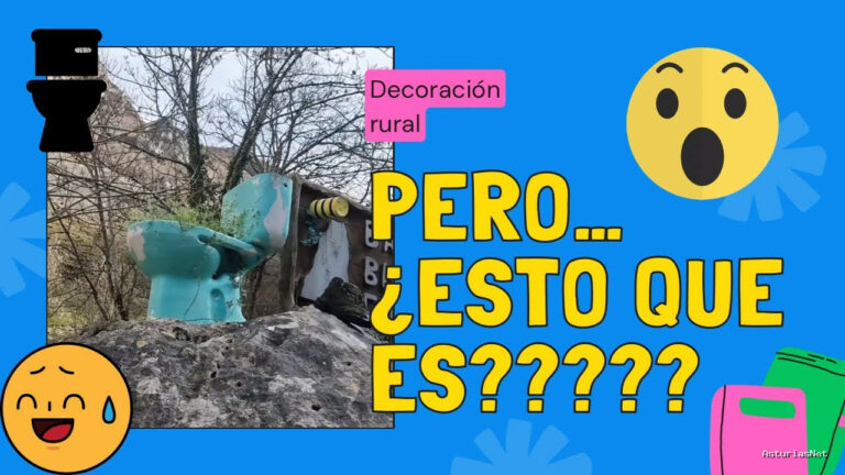 Viajar desde Asturias | 31 de enero de 2024 | Decoración Excéntrica Y Original EN EL Pueblo DE Bulnes