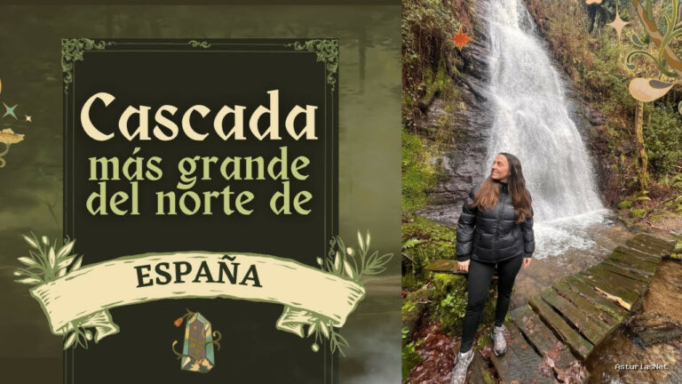 Viajar desde Asturias | 16 de enero de 2024 | LA Cascada MÁS Impresionante DEL Norte DE España