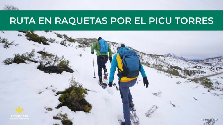 Prestosu | 18 de enero de 2024 | Canal Prestosu | Rutas prestosas: en por el Picu Torres, en