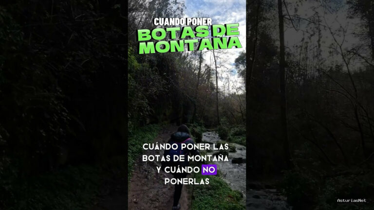 Viajar desde Asturias | 11 de enero de 2024 | Cuando poner las botas de montaña