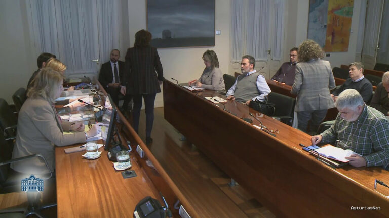 Junta General Principado de Asturias (JGPA) | 24 de febrero de 2024 | Sesión constitutiva C. Cultura, Política Llingüística y Deporte