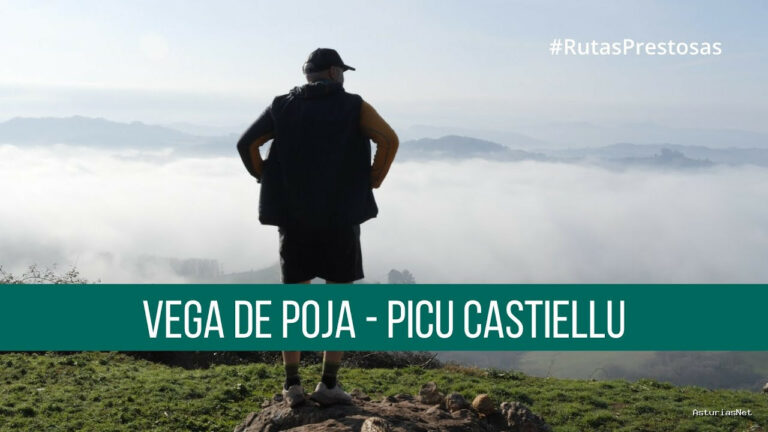 Prestosu | 8 de febrero de 2024 | Canal Prestosu | Rutas prestosas: ruta circular Vega de Poja – Picu Castiello