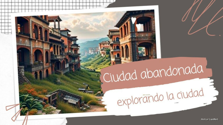 Viajar desde Asturias | 22 de febrero de 2024 | LA Ciudad Abandonada (parte 3)