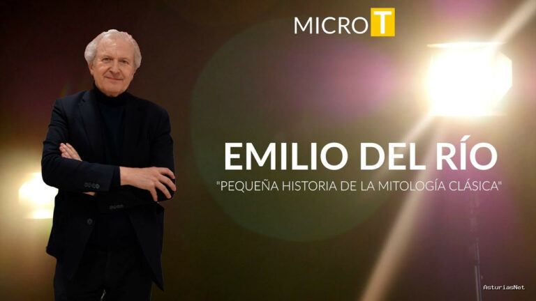 Prestosu | 2 de febrero de 2024 | Canal Prestosu | Tendencias: Emilio del Río presenta «Pequeña historia de la mitología clásica»