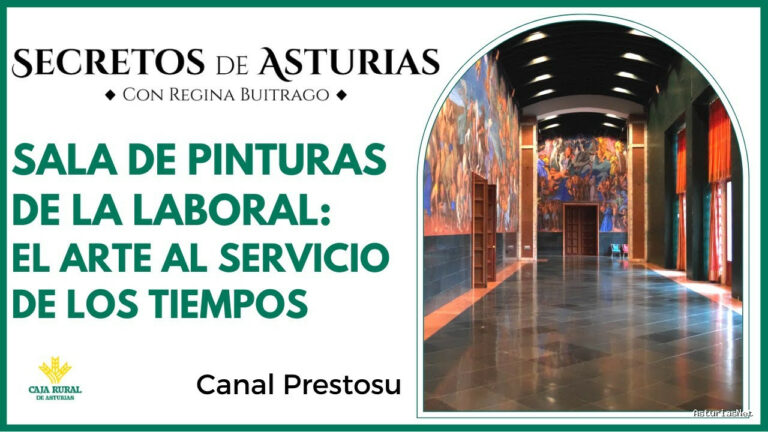 Prestosu | 27 de febrero de 2024 | Canal Prestosu | Secretos de Asturias: la Sala de Pinturas de Laboral Ciudad de la Cultura,