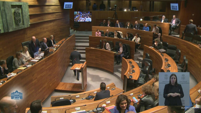 Junta General Principado de Asturias (JGPA) | 22 de febrero de 2024 | Pleno