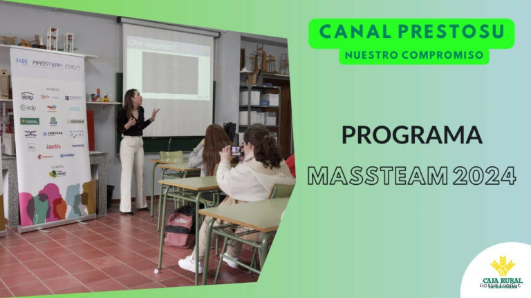 Prestosu | 27 de febrero de 2024 | Canal Prestosu | Nuestro Compromiso con Asturias: Programa 2024, talento femenino en Steam